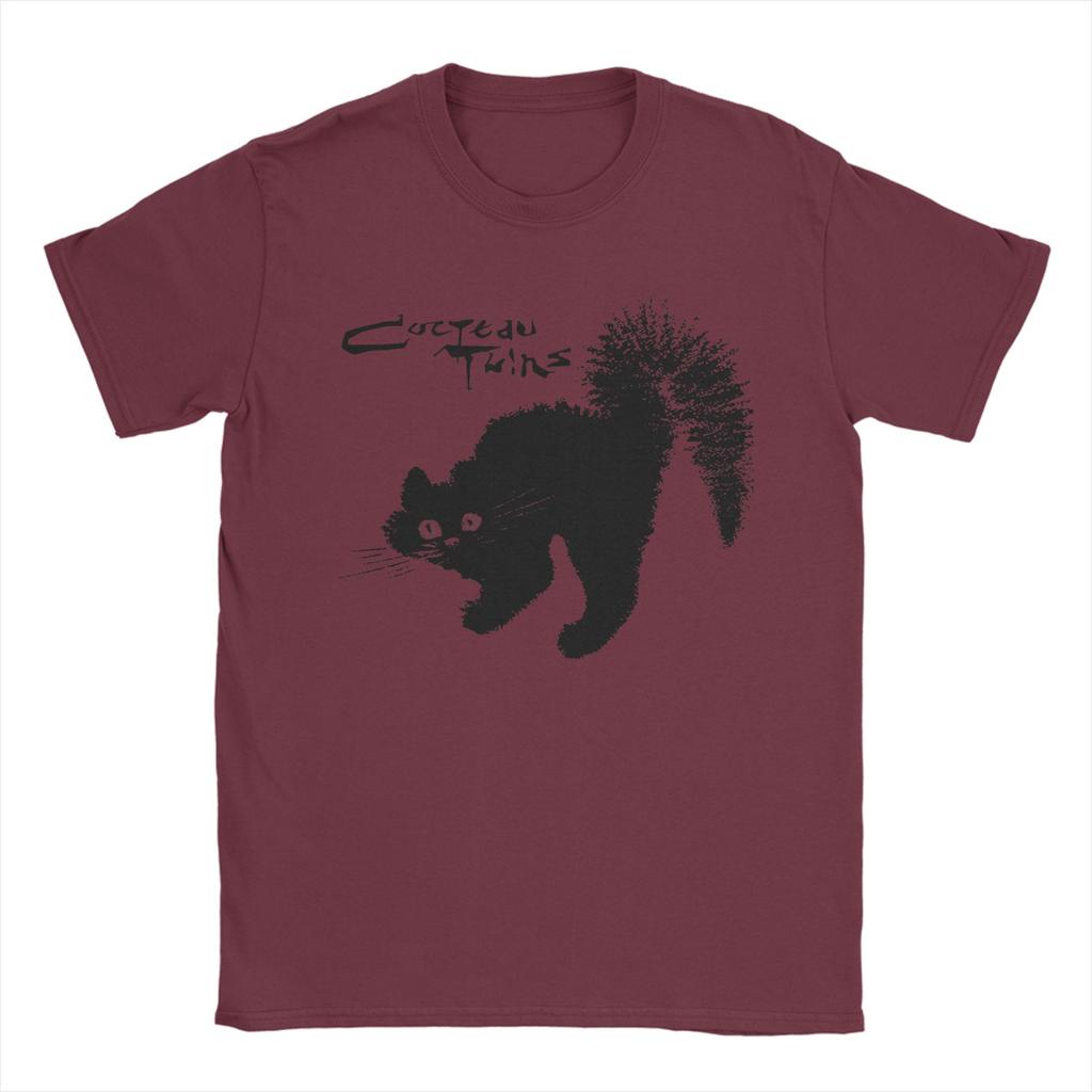Cocteau Twins TShirts Men  Awesome 100 Cotton Tees O Neck Short Sleeve T Shirt Plus Size Tops
