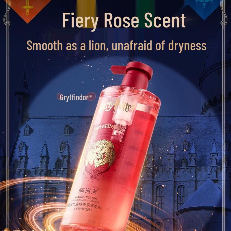 ADOLPH Harry Potter Fiery Rose Scented Shampoo