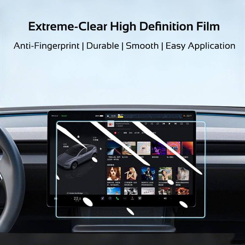 For Tesla Model 3 Highland 2024-2026 Y Juniper HD Tempered Glass Film Screen Protector Navigation Protective Cover Accessories