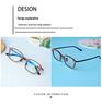 Summer Men's Retro Titanium Alloy Glasses - Light Luxury Eyewear Frame