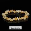 Jingdong Seven-Color Agate Chip Elastic Bracelet