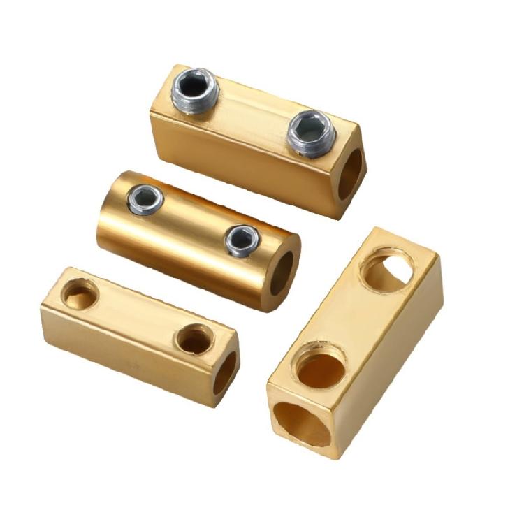 10Pcs High Performances Terminals Block Nut Butt Connector Copper Connecting Pipe Wire Fast Butt Joint Wire Connector