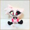 NEW Hazbin Hotel Angel Dust Cute Stuffed Plush Doll Aotu World Ninler Plush Toy Gift For Fans