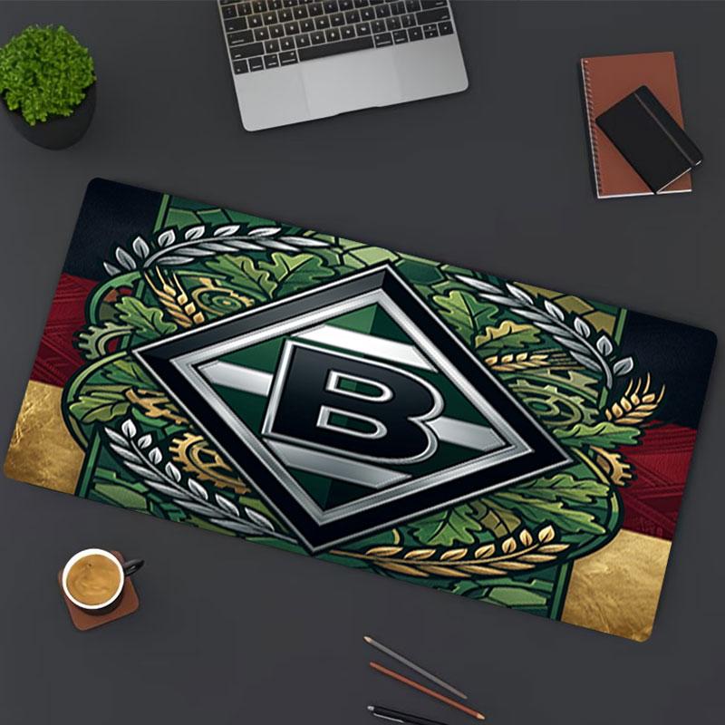 Borussia Monchengladbach Print Mouse Pad, for Keyboard Pad Laptop PC Mat for Office Home Use, Desk Decor, Perfect Birthday Gift for Gamers