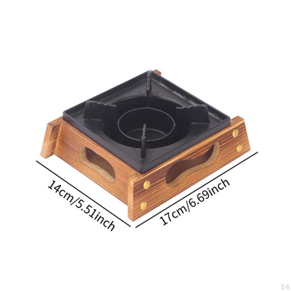 Alcohol Furnace Burner Hotel Solid Stoves Cooking Equipment Compact Spirit