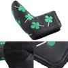 PU   Putter Cover Four Leaf   Headcover Accessory For   Activity(black)