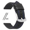 18mm 20mm 22mm 24mm Retro Leather Strap for Huawei Watch GT5/4/3 Calfskin Watch Band for Seiko Quick Release Watches Accessories