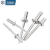 GUWANJI Flat Round Head Blind Rivets