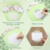 60 Pcs Simply Boho Hexagons Cutouts for Plant Themed Classroom Bulletin Board Decor Greenery and Wood Grain for Farmhouse Rustic Classroom Décor