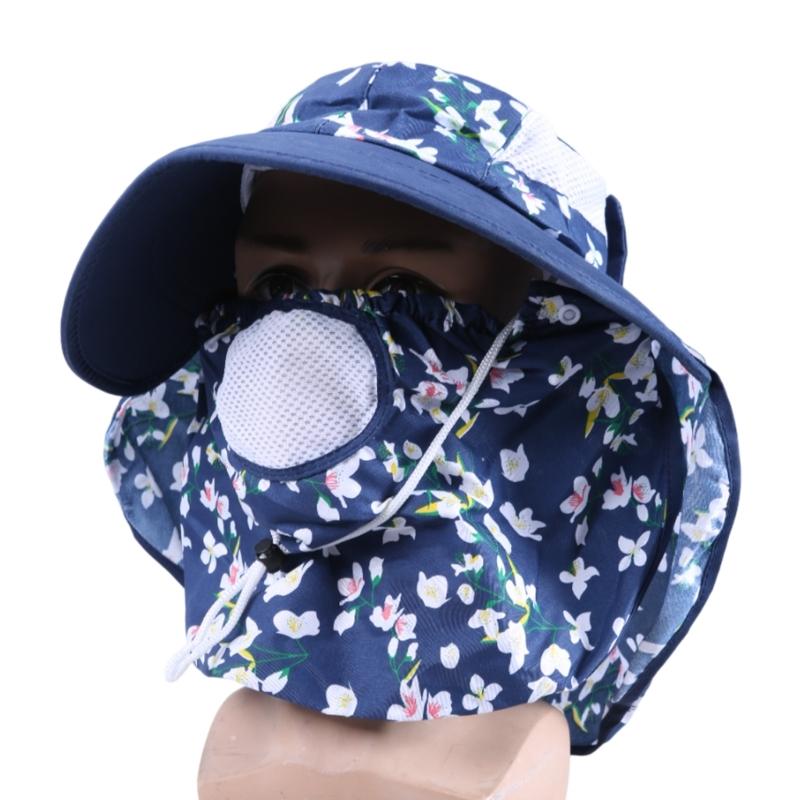 Sun Hat Female Summer Hat Cover Face Sun Hat All-match Summer Hat with B