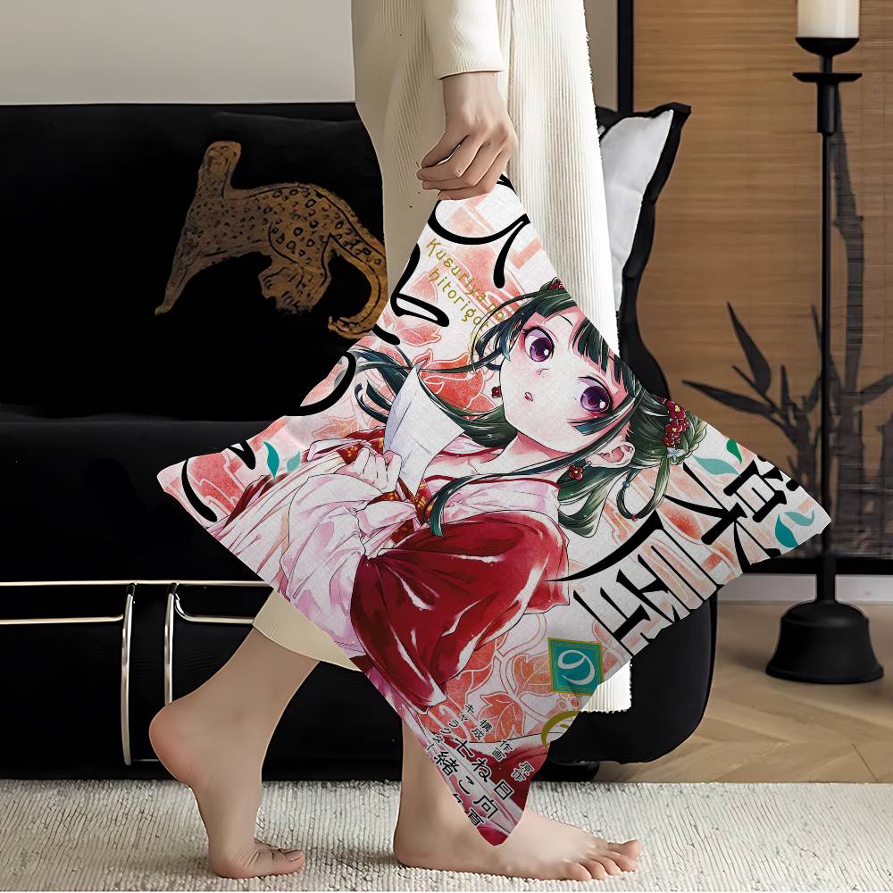 Anime The Apothecary Diaries Pillow Gift Home Office Decoration Bedroom Sofa Car Cushion Cover Case 45x45