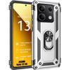 Case - Xiaomi - Redmi Note 13 5g - Rigid Protection - Silver - Anti-scratch