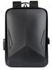 Men's Large Capacity Hard Shell Business & Student Laptop Backpack