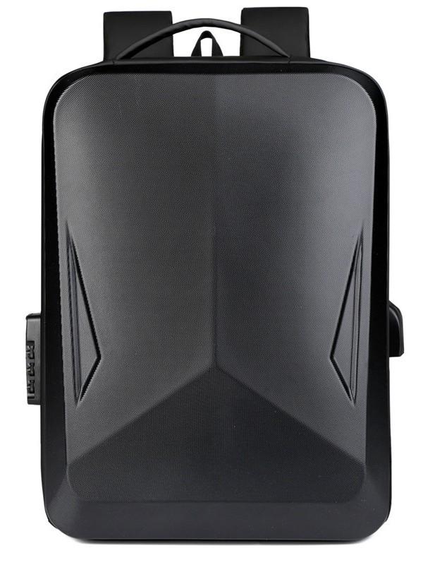 Men's Large Capacity Hard Shell Business & Student Laptop Backpack