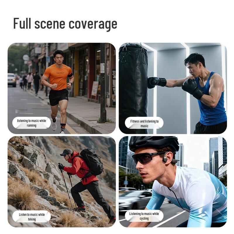 Aigo GS09e Bone Conduction Bluetooth Sports Headphones