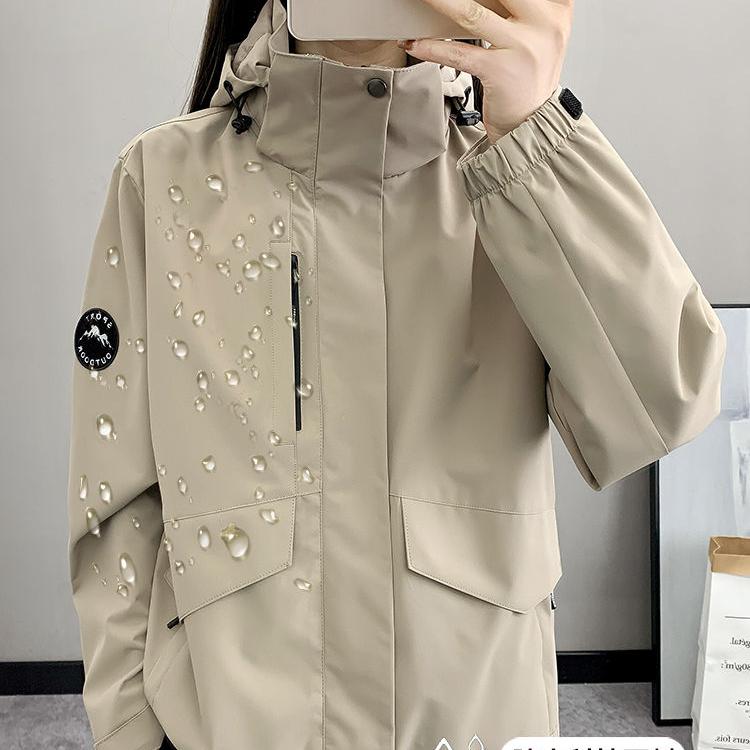 Autumn Outdoor Windbreaker Lightweight Windproof Breathable Mountaineering Women Jacket