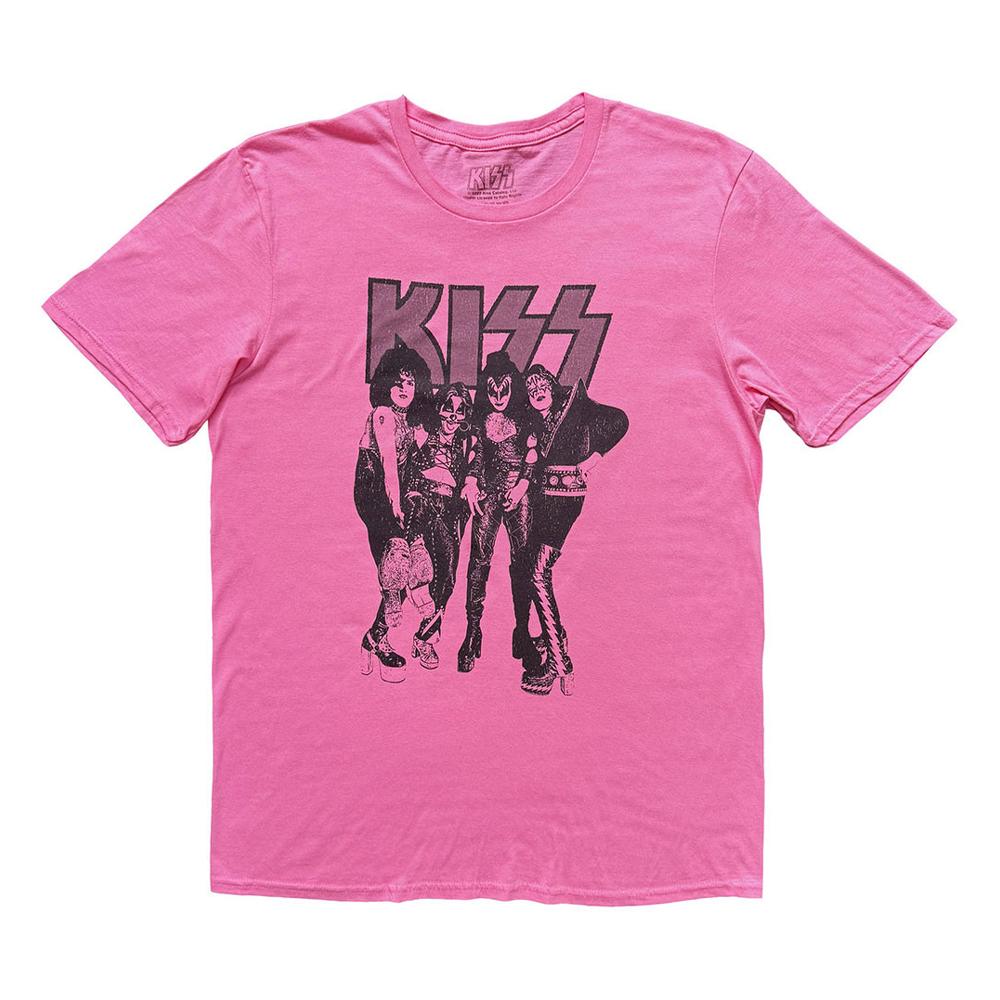 Kiss Unisex Erwachsenen Dressed To Kill T-Shirt