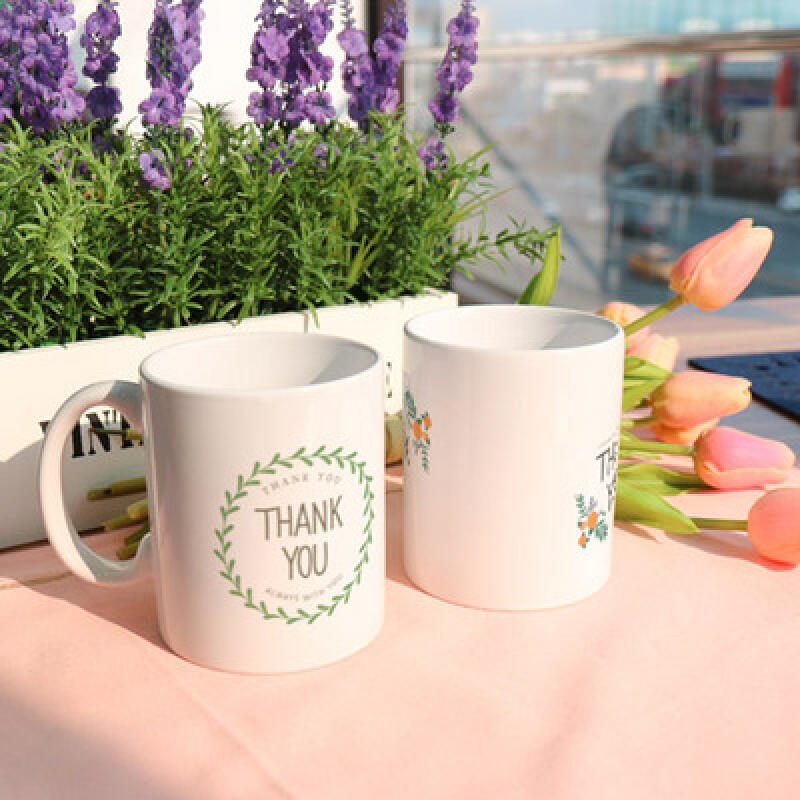 ci406-Design Mug 2p-Thank You 2 Cups