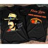 Vtg Frank Zappa North American Tour Cotton Black Unisex S5xl Shirt Ag81