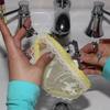 Mesh Briefs Shape Cosmetic Bag Lace Trim Jewelry Organizer Fashion Makeup Storage Pouch  Headphones