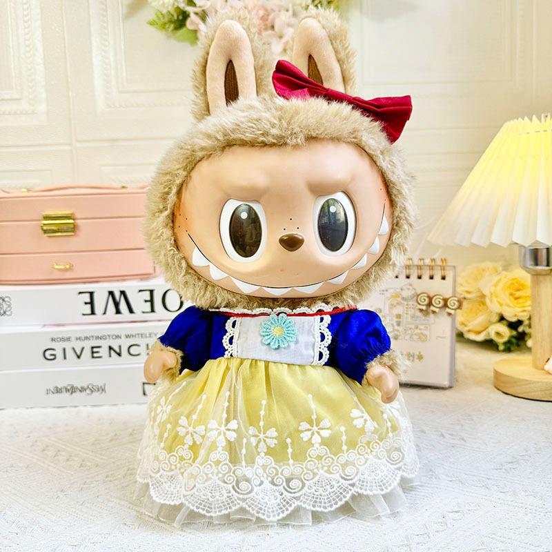 38Cm Rabub Vinyl Plush Doll Clothes for Doll Clothes