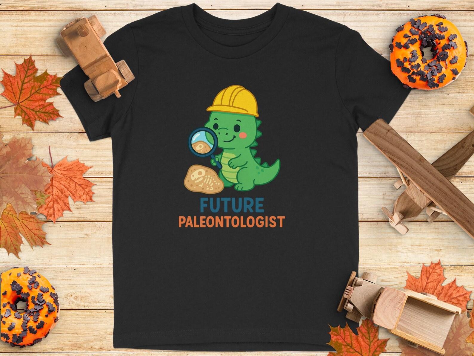 Future Paleontologist T-Shirt, Kids Dino Excavation Tee * Youth T-Shirt 150