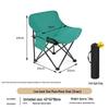 Portable Outdoor Folding Moon Chair for Camping, Beach, Fishing, and Sketching