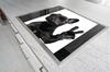 GLASS CUTTING BOARD 45x52 Dog