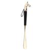 Long Metal Shoe Horn With Wood Handle Horse Head 32cm/12.60in