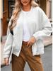 Autumn/Winter Women's Solid Color Casual Cardigan