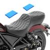 Bi-place Gel Seat for Honda Rebel 1100 CMX 21-25 Craftride XB6