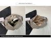 Bolsa Transversal Unissex de Nylon Impermeável com Múltiplos Bolsos e Grande Capacidade