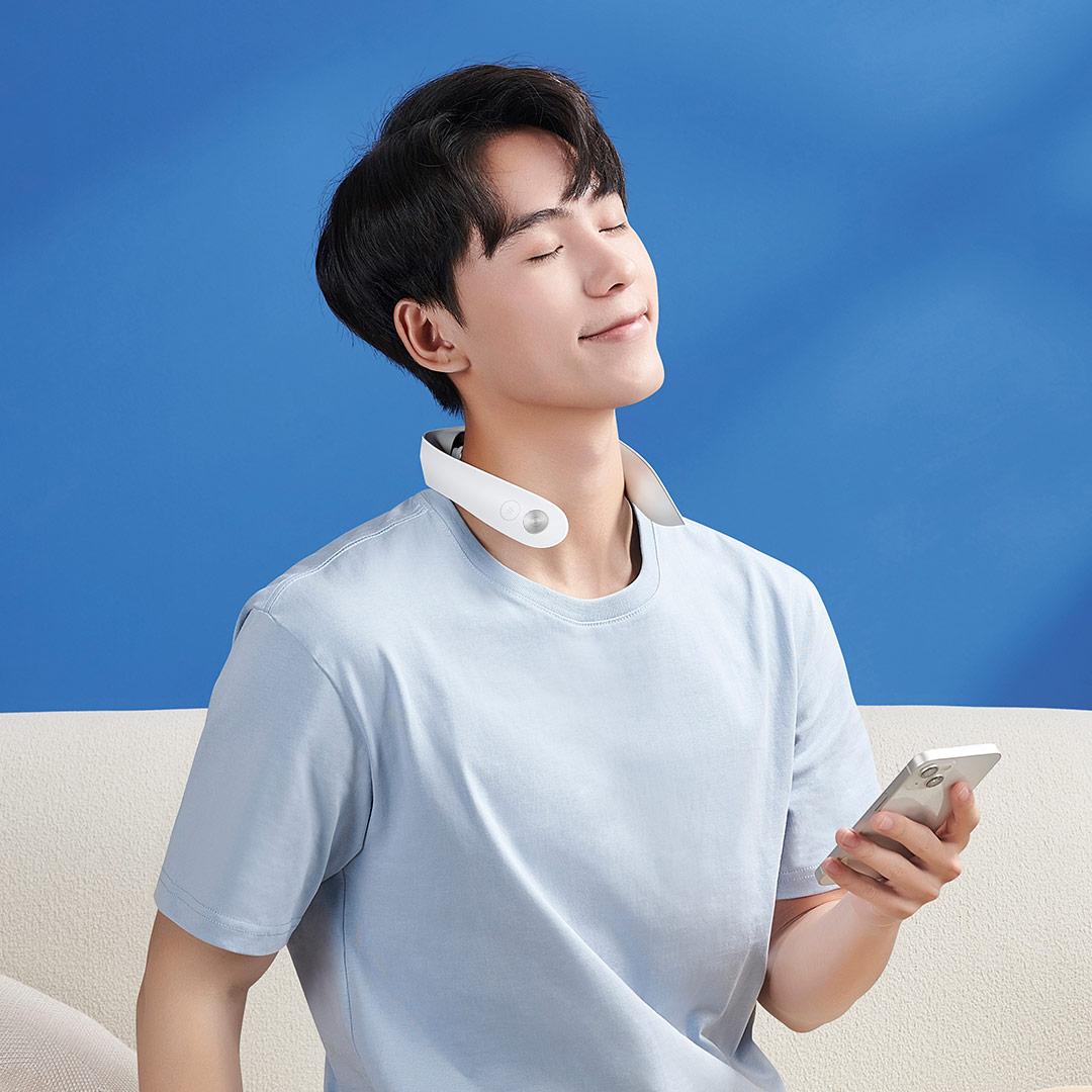 

Momoda 6D шейный массажер вибрационный массажер машина массажер для шеи персональный уход за здоровьем релаксация уход за телом массаж тоже CN