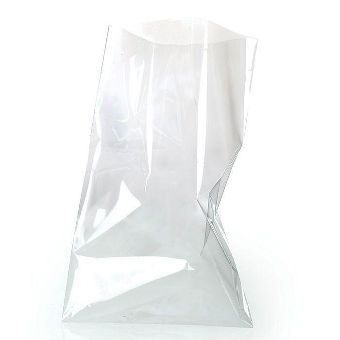 50 Transparent Food Bags 19 X 11 Cm