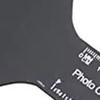 Dental Oral Photo Comparison Board Black Background Board Dentist Orthodontic Tools Kit