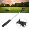 Ball Retriever Telescopic Design Comfortable Grip Stainless Steel Practical Golf Ball Picker