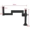 Desktop Articulating Arm Clamp Microscope Bracket 76mm 50mm Focusing Holder For Stereo Microscope Monocular Lens Video Camera