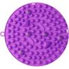 55cm Foot Reflexology Shiatsu Foot Massager Compact Suitable for and Fitness Board, Mat, Non-Slip, Storage, Jogging, Bathroom, Kitchen, (Purple)