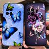 For Huawei nova 13 5G Case BLK-AL80 Floral Shockproof Silicone Matte TPU Phone Cover For Huawei nova 13 Pro Capa MIS-AL00 Fundas