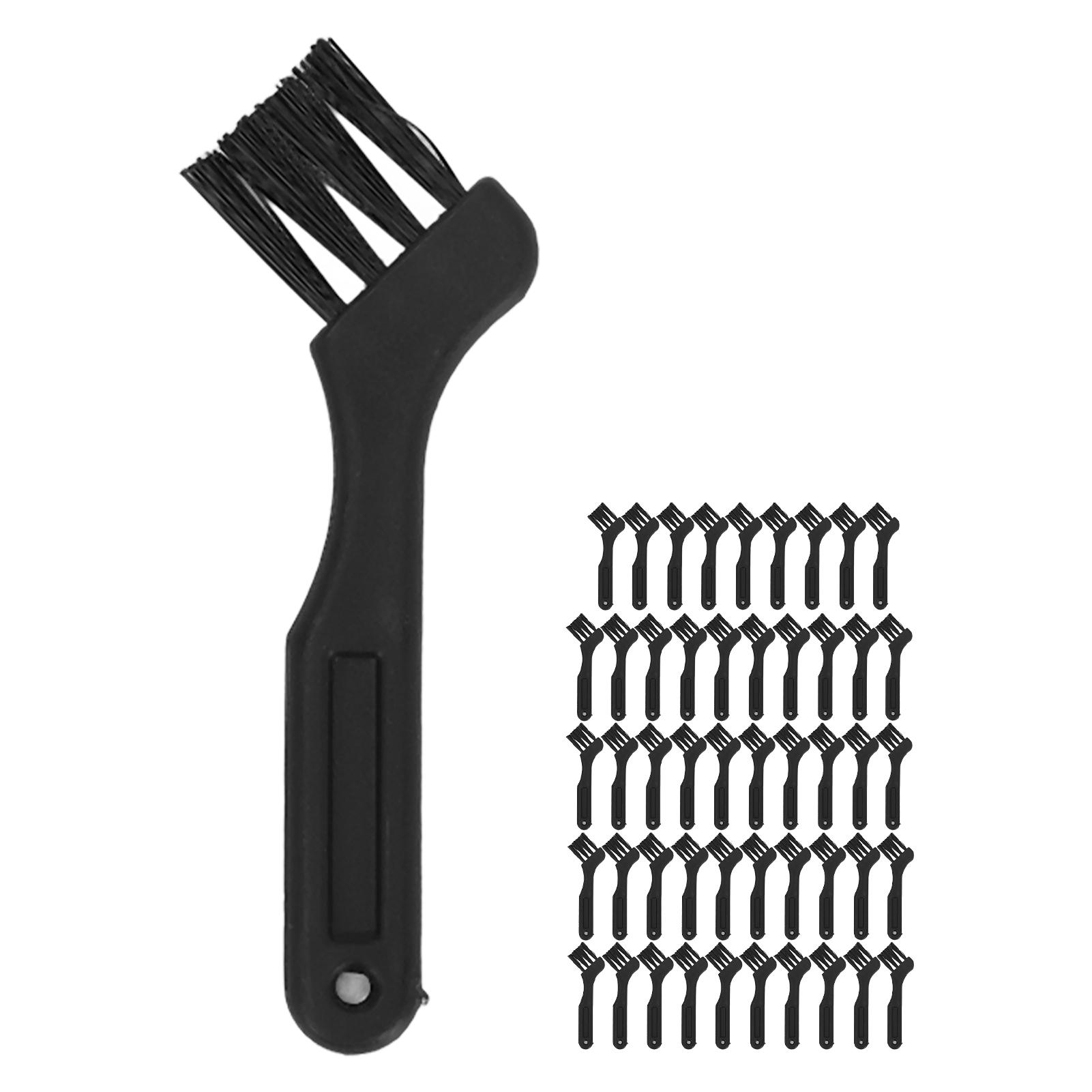 

50 шт. Щетка для электробритвы, маленькая щетка для чистки бритвы, компьютерной клавиатуры, бытовой техники