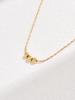 Stainless Steel Necklaces New Trend Gold Color Silver Color Metal Charms Pendants Chains Fashion Necklace For Women