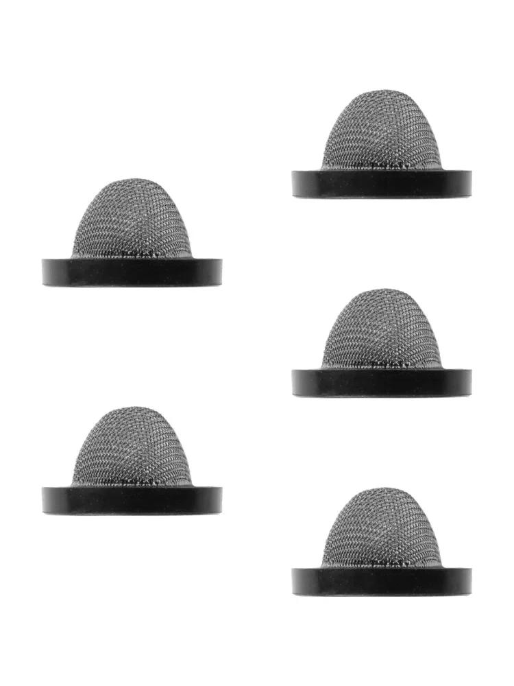 For Washing Machines Filter Screen Garden Hose Filter Home Improvement Color Black Captures Dirt And Debris Easy Installation