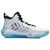 Li Ning Liren 2 Textile, Synthetic Leather, TPU Cushioning Slip Resistant Abrasion Resistant Coverage Support Mid top ABAR087-1