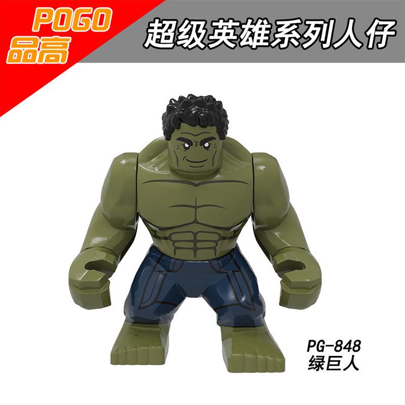 Marvel superhero building blocks, Spider Man, Venom, action characters, toys, anime characters, assembled dolls, birthday gifts