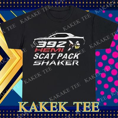 Νέα T-Shirt με Λογότυπο Challenger Shaker 392 hemi Αστείο Μέγεθος S έως 5XL