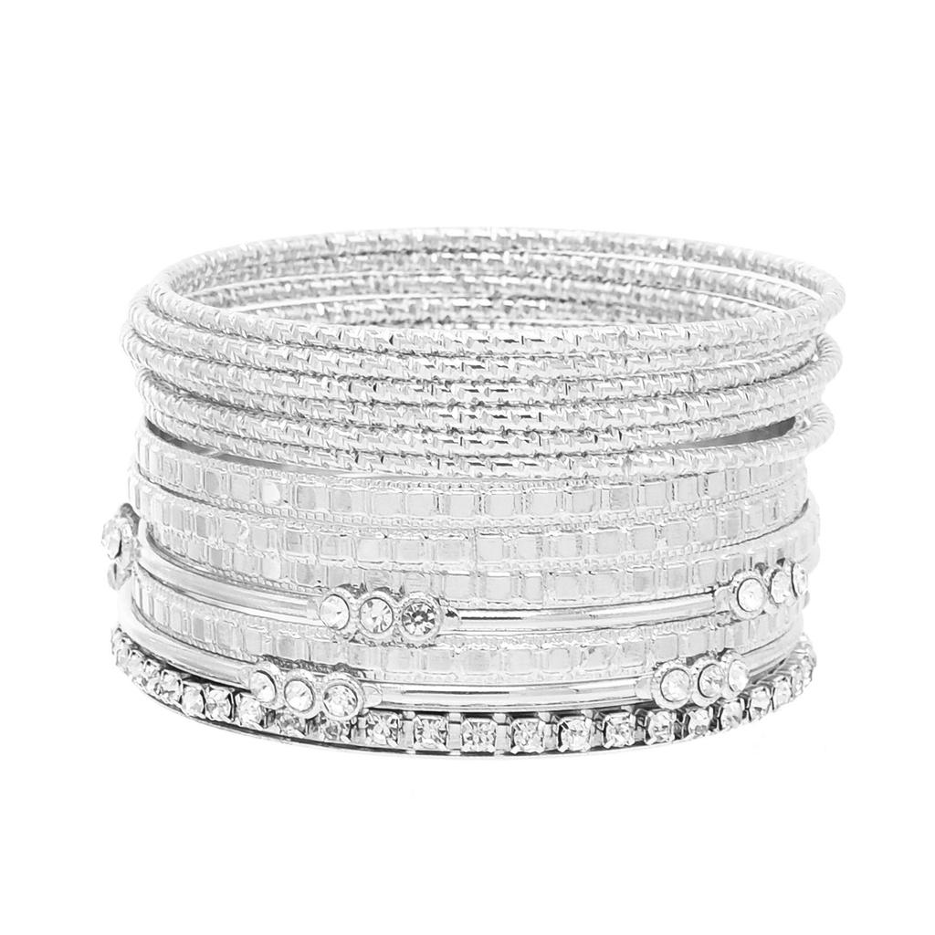 Böhmisches Ethnisches Vergoldetes Armband-Set - Antiker Westlicher Stil Schmuck