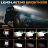 4 Inch LED Driving Lights, 12V 24V Triple Row 78W Spot Flood Golf Cart Headlights, LED Fog Lights For Off Road Truck Jeep Boat Van SUV ATV UTV, 2 Pcs