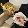 10 Pcs Hand-Folded Envelope Flower Box Romantic Flower Arrangement Box Floral Gift Box  Party Decor