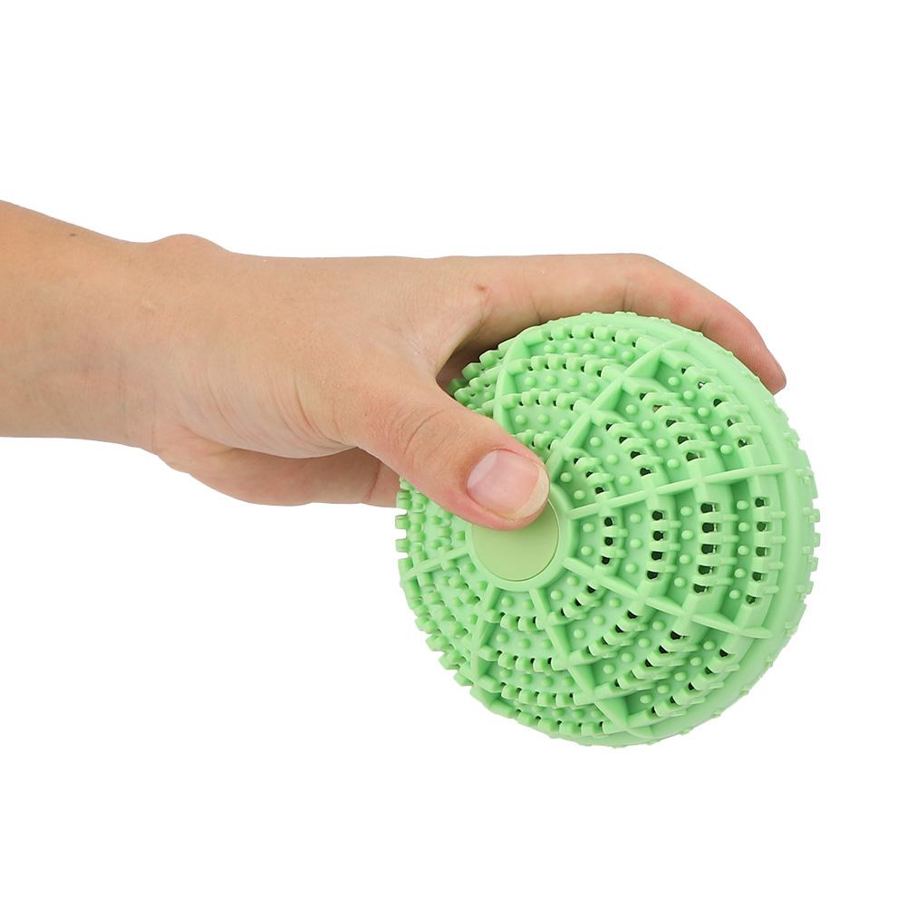 Household Magic Laundry Ball EcO Friendly Cleaning Washing Ball Clothes Cleaning Tool(Green)