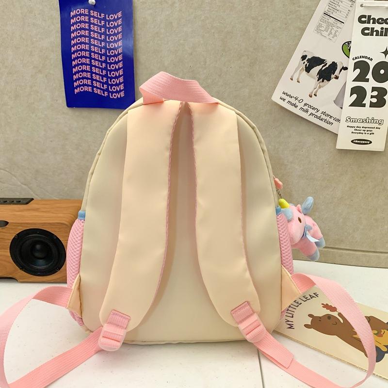 School bag 2025 new high-value shopping small backpack Korean version cute mini school bag kindergarten spring outing versatile school bag